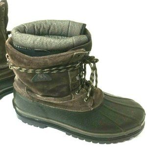 ROCKY Steel Shank Thinsulate Boots Mens 12M Work